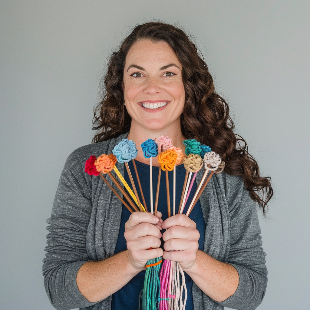 Samantha Perron - Master Pattern Creator and Knit Quirk founder specializing in expert crochet methods
